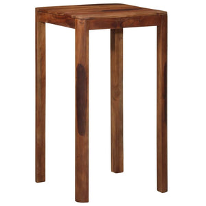 vidaXL Bar Table 60x60x107 cm Solid Wood Acacia