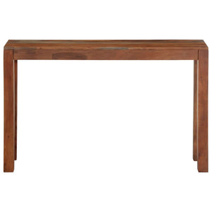 vidaXL Console Table 120x30x76 cm Solid Wood Acacia