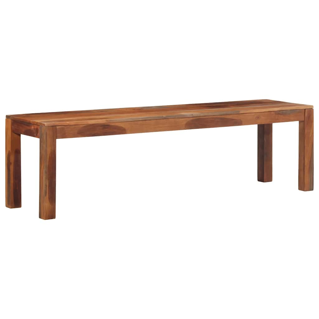 vidaXL Bench 160 cm Solid Wood Acacia