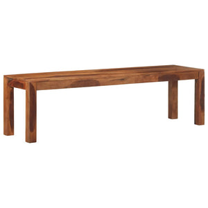 vidaXL Bench 160 cm Solid Wood Acacia