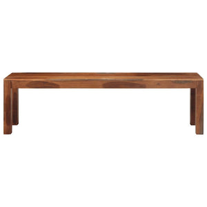 vidaXL Bench 160 cm Solid Wood Acacia