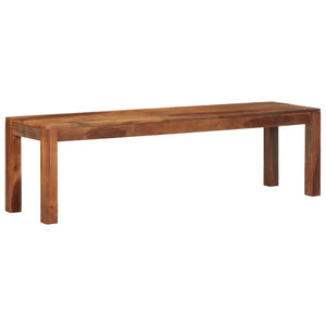 vidaXL Bench 160 cm Solid Wood Acacia