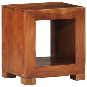 vidaXL Side Table 37x29x40 cm Solid Wood Acacia