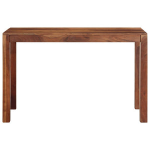 vidaXL Dining Table 120x60x76 cm Solid Wood Acacia