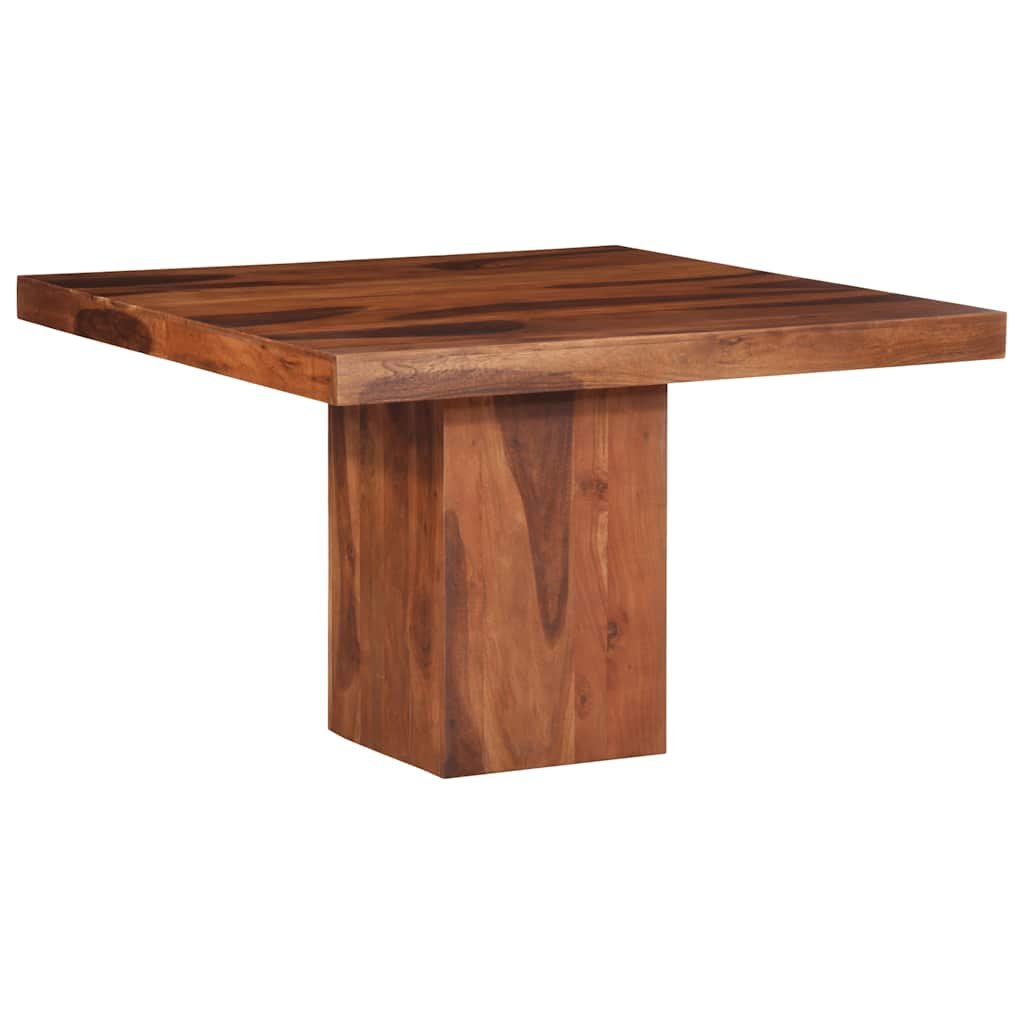 vidaXL Dining Table 120x120x77 cm Solid Wood Acacia