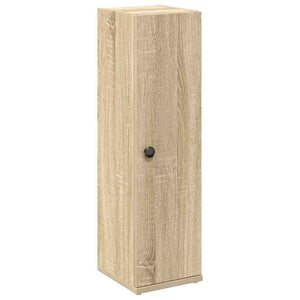 vidaXL Bathroom Cabinet with Roll Holder Sonoma Oak 20.5x22x72 cm