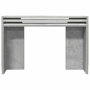 vidaXL Nesting Tables 3 pcs Concrete Grey Engineered Wood