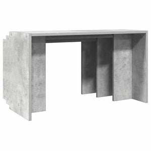 vidaXL Nesting Tables 3 pcs Concrete Grey Engineered Wood