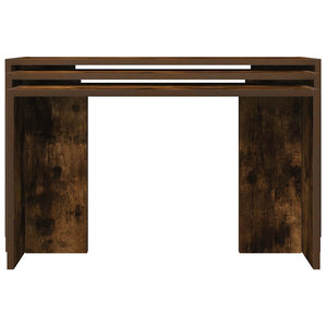 vidaXL Nesting Tables 3 pcs Smoked Oak Engineered Wood