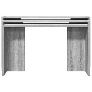 vidaXL Nesting Tables 3 pcs Grey Sonoma Engineered Wood