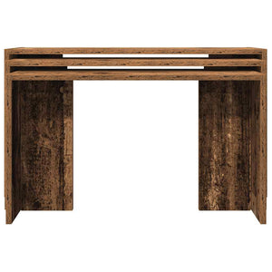 vidaXL Nesting Tables 3 pcs Old Wood Engineered Wood