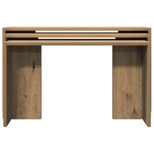 vidaXL Nesting Tables 3 pcs Artisan Oak Engineered Wood