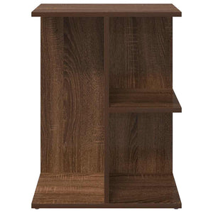 vidaXL Bedside Tables 2 pcs Brown Oak 46.5x29x61 cm Engineered Wood