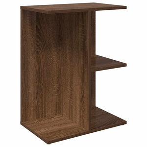 vidaXL Bedside Tables 2 pcs Brown Oak 46.5x29x61 cm Engineered Wood