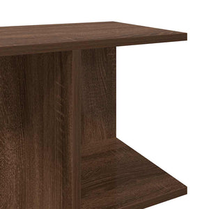 vidaXL Bedside Tables 2 pcs Brown Oak 46.5x29x61 cm Engineered Wood