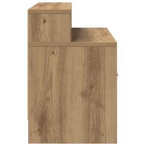 vidaXL Bedside Cabinets with Drawer 2 pcs Artisan Oak 51x31x47 cm