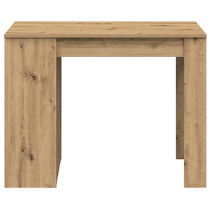 vidaXL Desk with Drawer and Shelf Artisan Oak 102x62x77.5 cm Engineered Wood