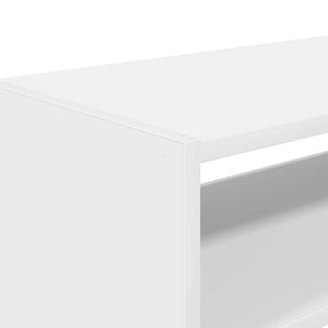 vidaXL Shoe Rack Stackable White 60x30x30.5 cm