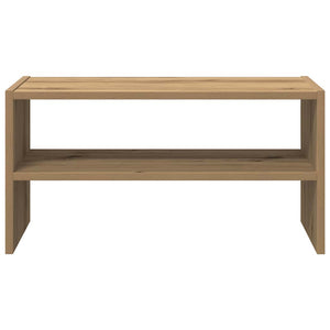 vidaXL Shoe Rack Stackable Artisan Oak 60x30x30.5 cm