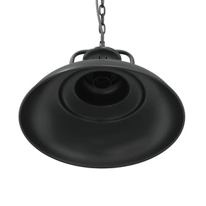 vidaXL Pendant Lamp E27 Black Ø 31 cm Iron