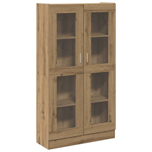 vidaXL Highboard Artisan Oak 82.5x30.5x150 cm Engineered Wood