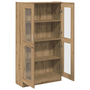 vidaXL Highboard Artisan Oak 82.5x30.5x150 cm Engineered Wood