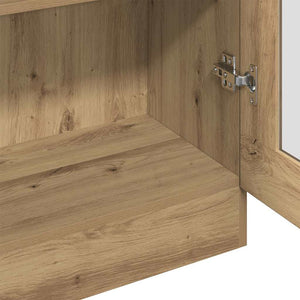 vidaXL Highboard Artisan Oak 82.5x30.5x150 cm Engineered Wood