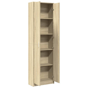 vidaXL Hallway Wardrobe Sonoma Oak 55x25x189 cm Engineered Wood