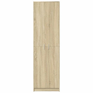 vidaXL Hallway Wardrobe Sonoma Oak 55x25x189 cm Engineered Wood