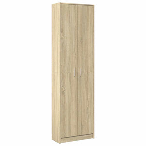 vidaXL Hallway Wardrobe Sonoma Oak 55x25x189 cm Engineered Wood