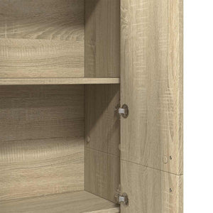 vidaXL Hallway Wardrobe Sonoma Oak 55x25x189 cm Engineered Wood