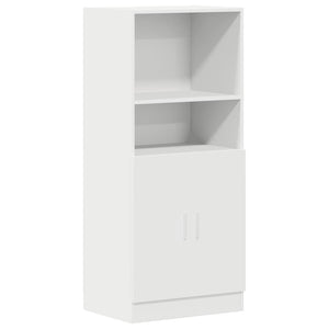 vidaXL 2 Piece Kitchen Cabinet Set White Engineered Wood