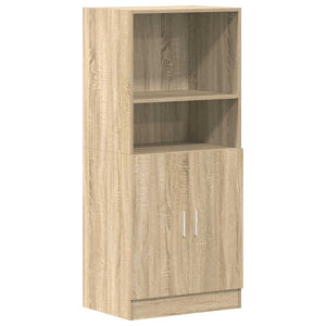 vidaXL 2 Piece Kitchen Cabinet Set Sonoma Oak Engineered Wood