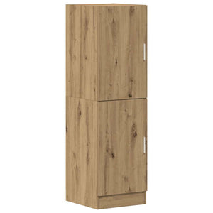 vidaXL 2 Piece Kitchen Cabinet Set Artisian Oak Engineered Wood