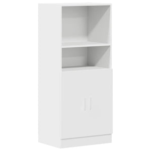 vidaXL 3 Piece Kitchen Cabinet Set White Engineered Wood