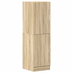 vidaXL 3 Piece Kitchen Cabinet Set Sonoma Oak Engineered Wood