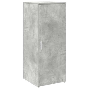 vidaXL Reception Desk Concrete Grey 180x50x103.5 cm Engineered Wood