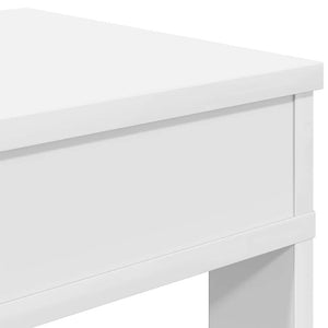 vidaXL Shoe Rack White 60x30x98 cm Engineered Wood