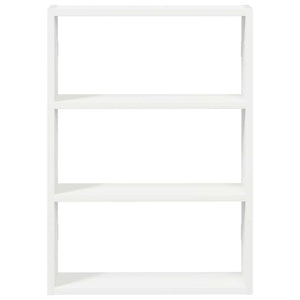 vidaXL Wall Shelf White 43x9x60 cm Engineered Wood