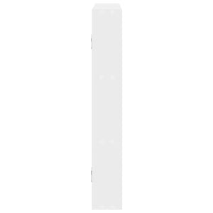 vidaXL Wall Shelf White 43x9x60 cm Engineered Wood