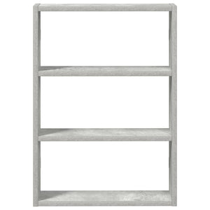 vidaXL Wall Shelf Concrete Grey 43x9x60 cm Engineered Wood