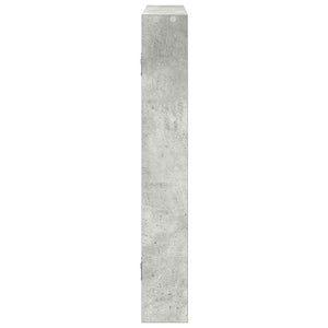 vidaXL Wall Shelf Concrete Grey 43x9x60 cm Engineered Wood