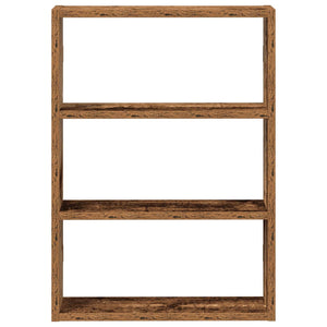 vidaXL Wall Shelf Old Wood 43x9x60 cm Engineered Wood