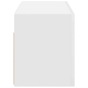 vidaXL Bathroom Wall Cabinet White 60x25x30 cm Engineered Wood