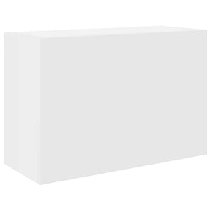 vidaXL Bathroom Wall Cabinet White 60x25x40 cm Engineered Wood