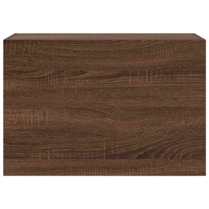 vidaXL Bathroom Wall Cabinet Brown Oak 60x25x40 cm Engineered Wood