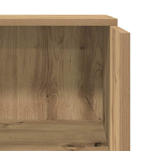 vidaXL Reception Desk Artisan Oak 55x50x103.5 cm Engineered Wood