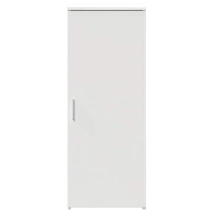 vidaXL Storage Cabinet White 40x45x103.5 cm Engineered Wood