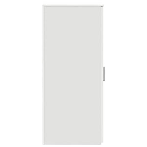 vidaXL Storage Cabinet White 40x45x103.5 cm Engineered Wood