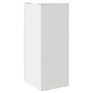 vidaXL Storage Cabinet White 40x45x103.5 cm Engineered Wood